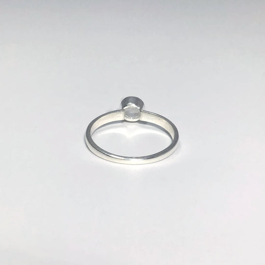 Rainbow Moonstone Ring - Rocks and Gems Canada