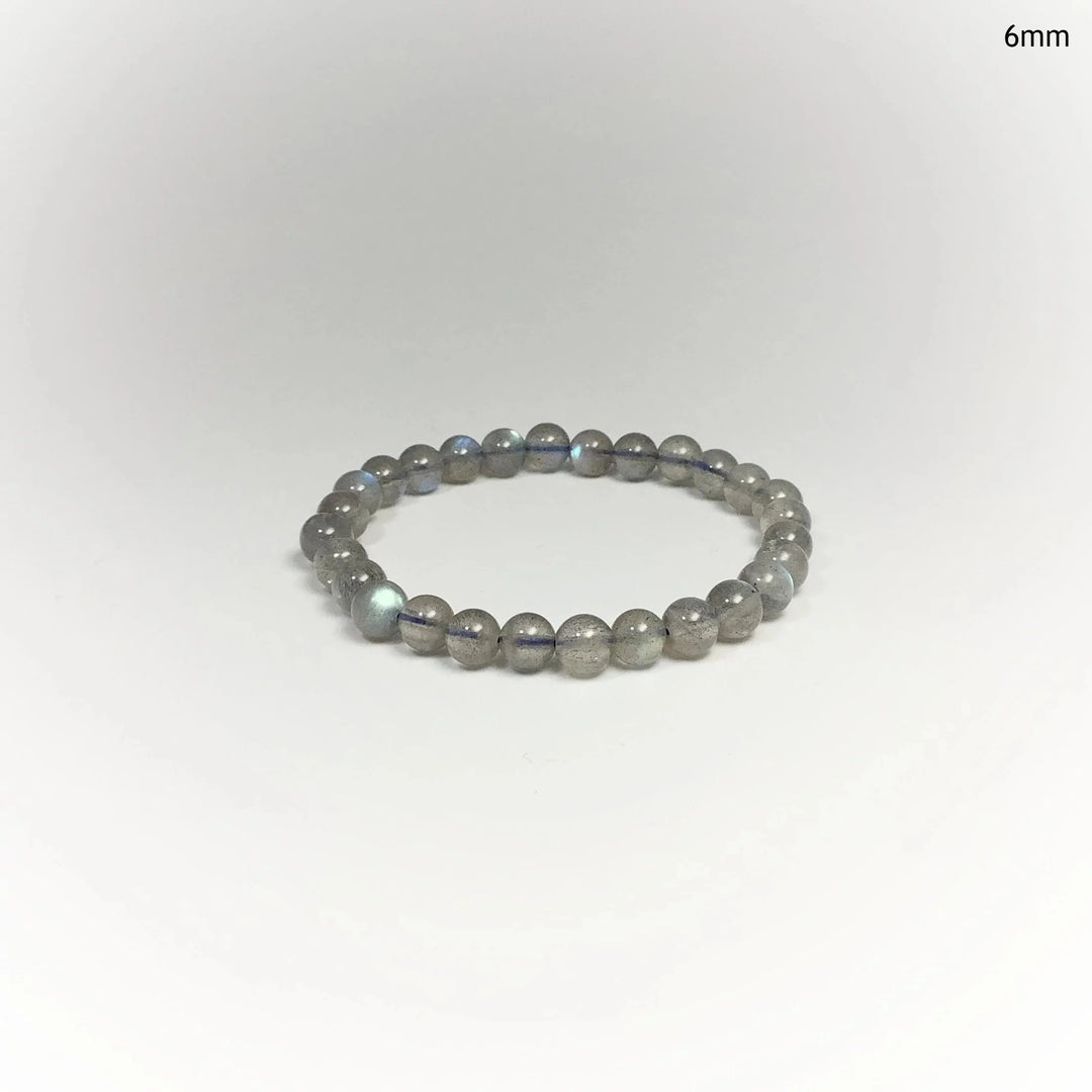 Labradorite Beaded Bracelet - Rocks and Gems Canada