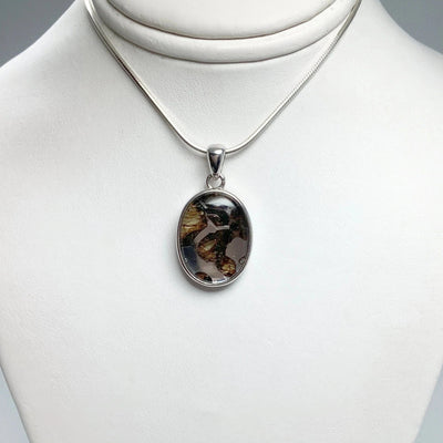 Sericho Meteorite Pendant