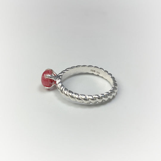 Rhodonite Ring - Rocks and Gems Canada