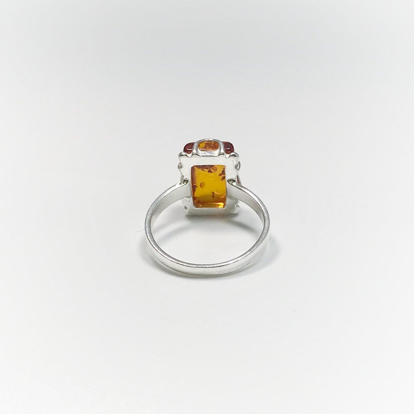 Cognac Amber Ring
