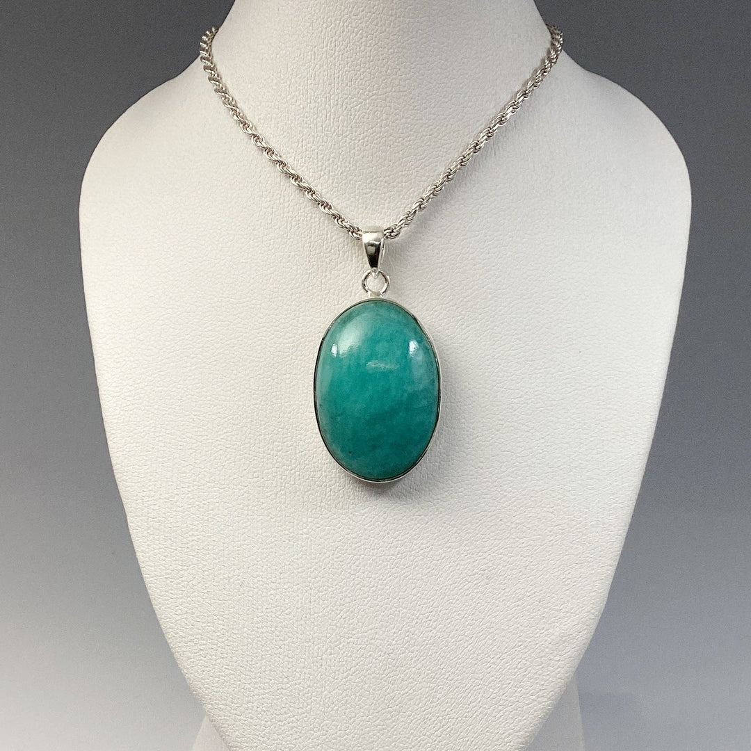 Amazonite Pendant - Rocks and Gems Canada