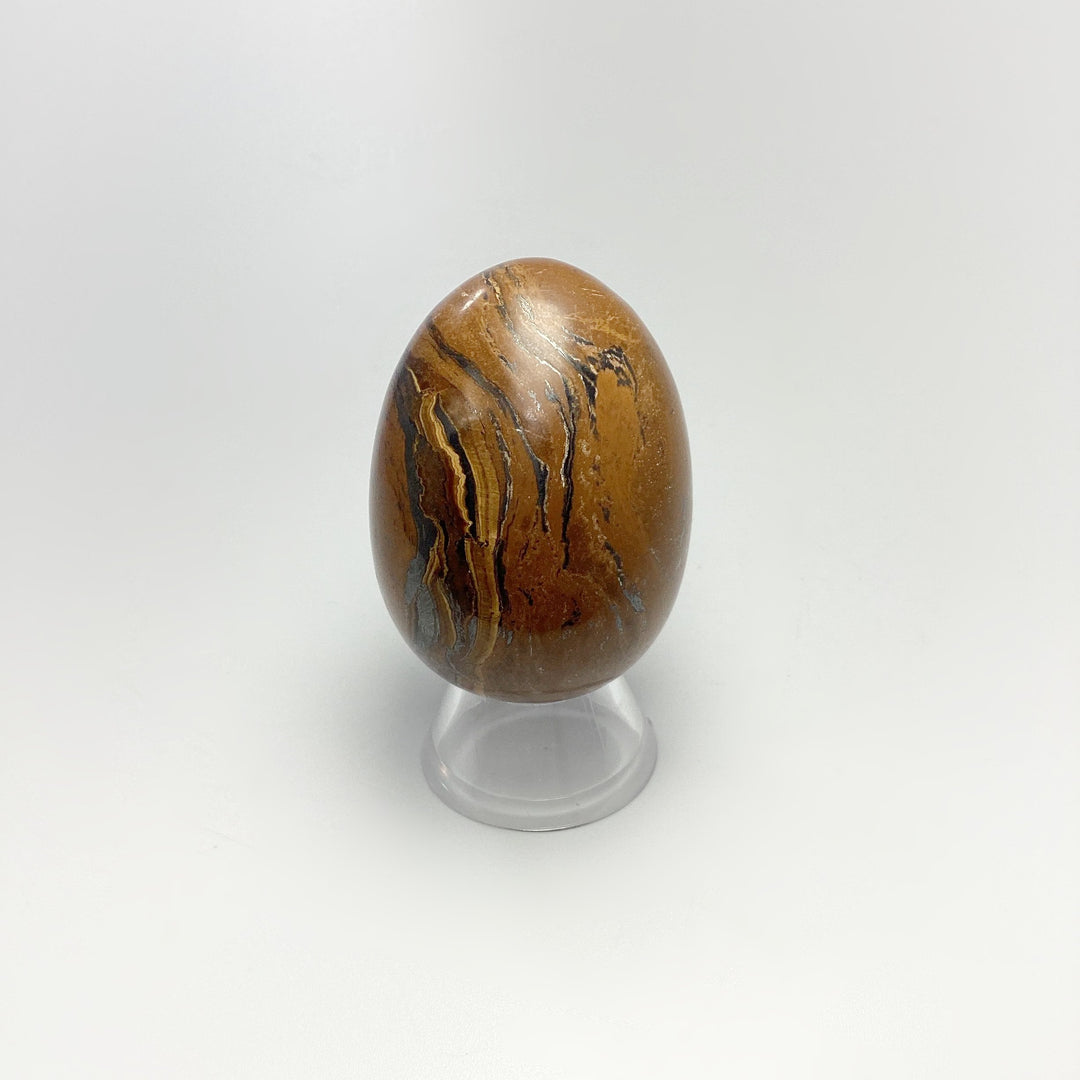Tiger Iron Egg - Rocks and Gems Canada