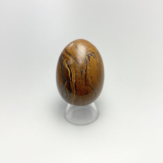 Tiger Iron Egg - Rocks and Gems Canada