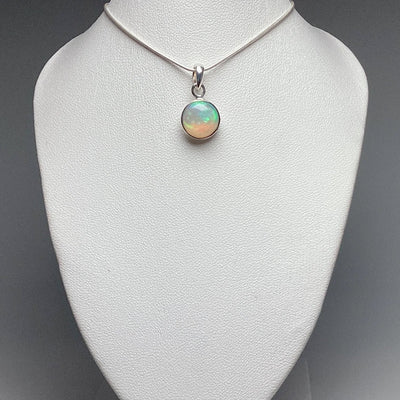 Fire Opal Pendant