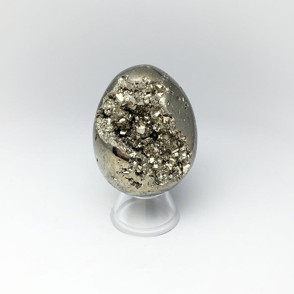 Iron Pyrite Egg - Rocks and Gems Canada