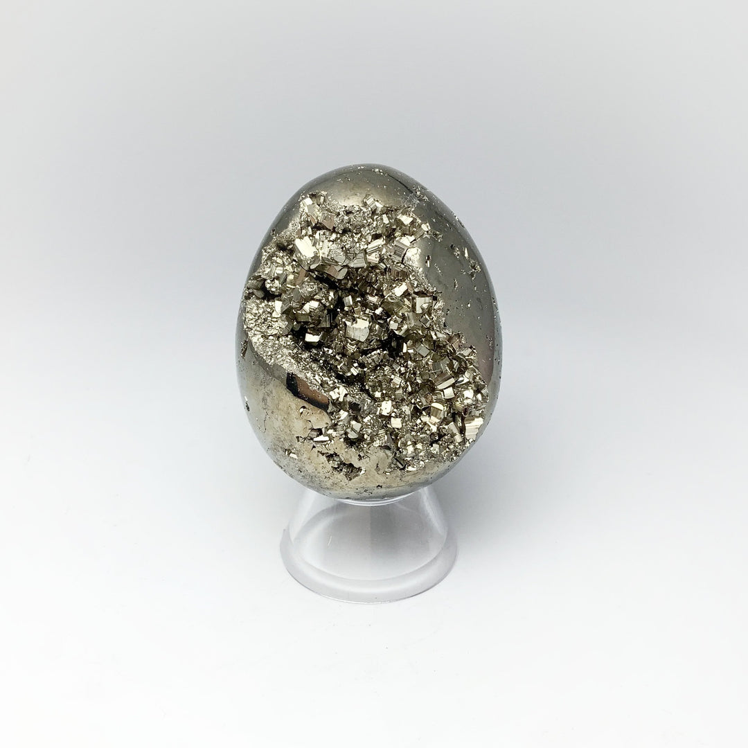 Iron Pyrite Egg - Rocks and Gems Canada