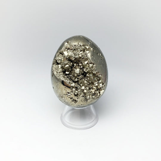 Iron Pyrite Egg - Rocks and Gems Canada