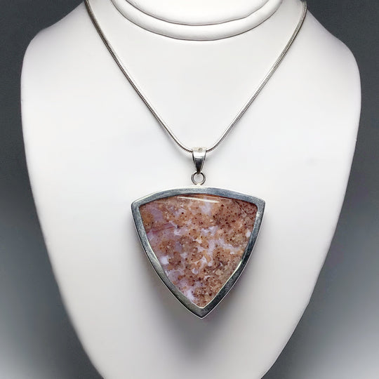 Crazy Lace Agate Pendant - Rocks and Gems Canada
