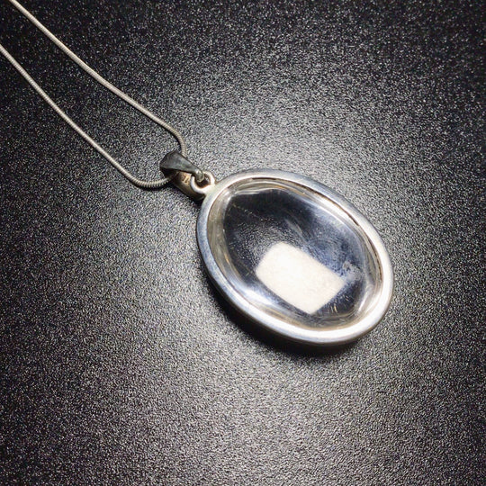 Clear Quartz Pendant - Rocks and Gems Canada