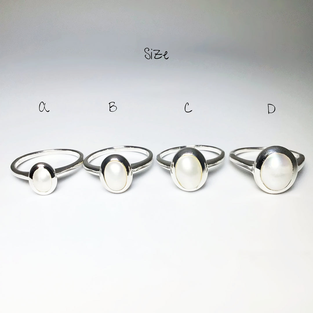 Freshwater Pearl Ring - Rocks and Gems Canada