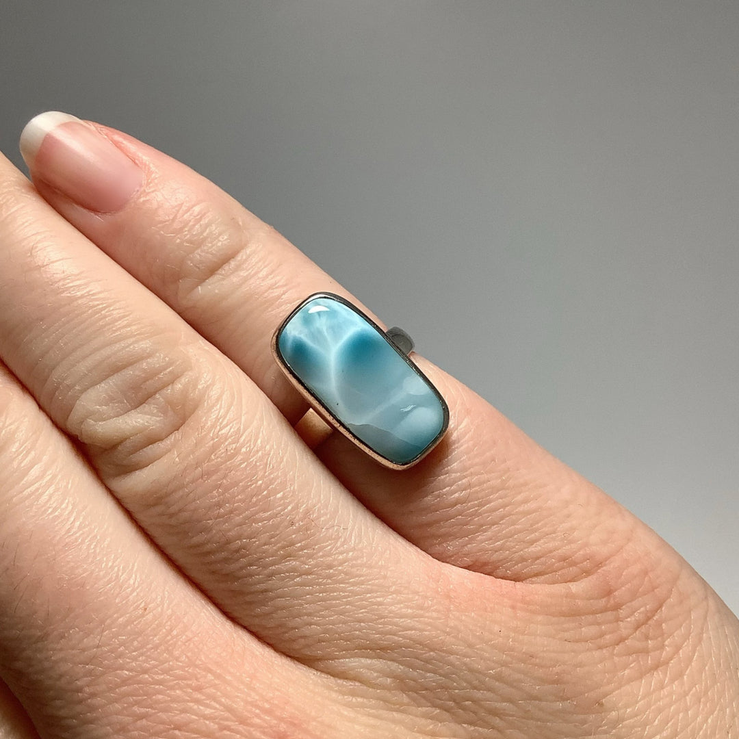 Larimar Ring - Rocks and Gems Canada