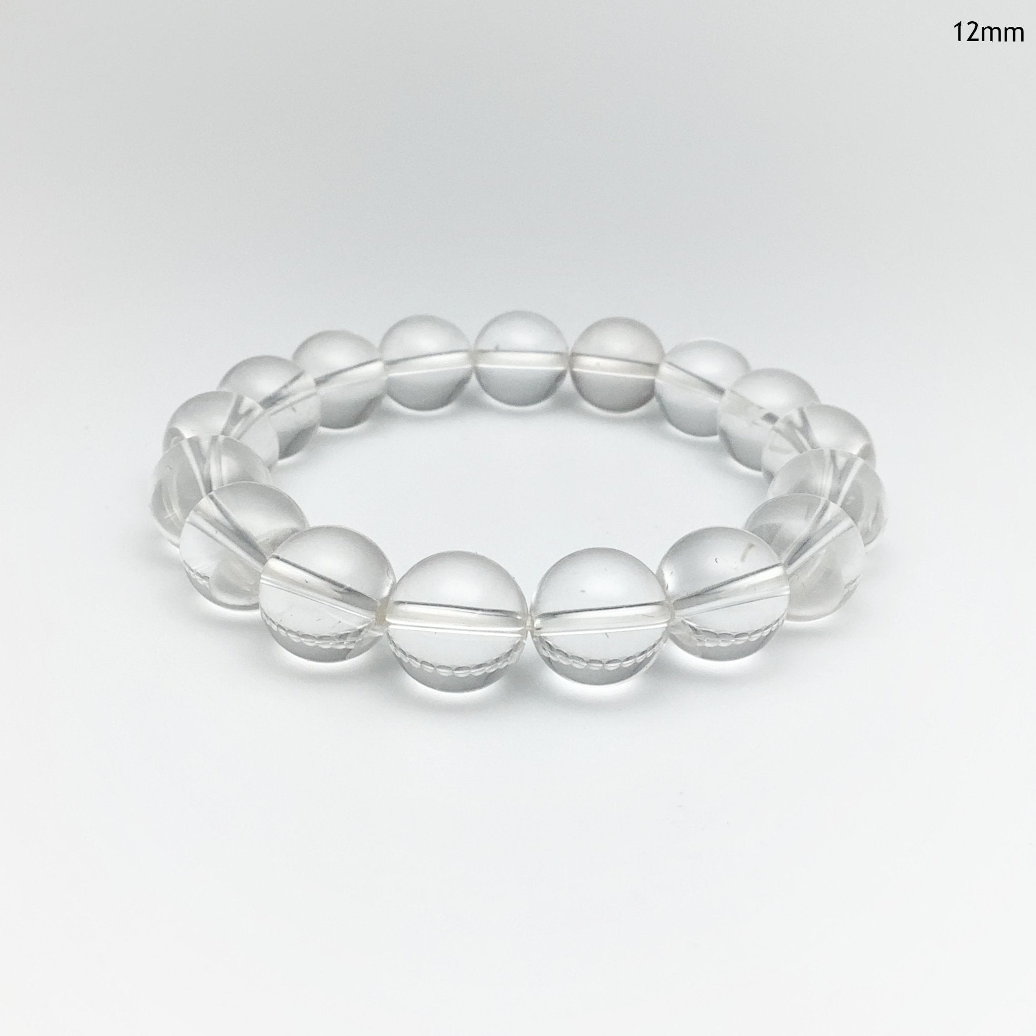 Clear quartz crystal bracelet on sale