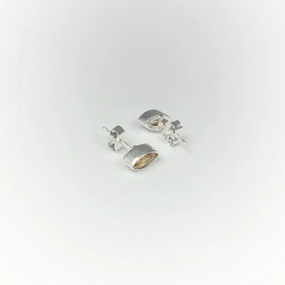 Citrine Stud Earrings