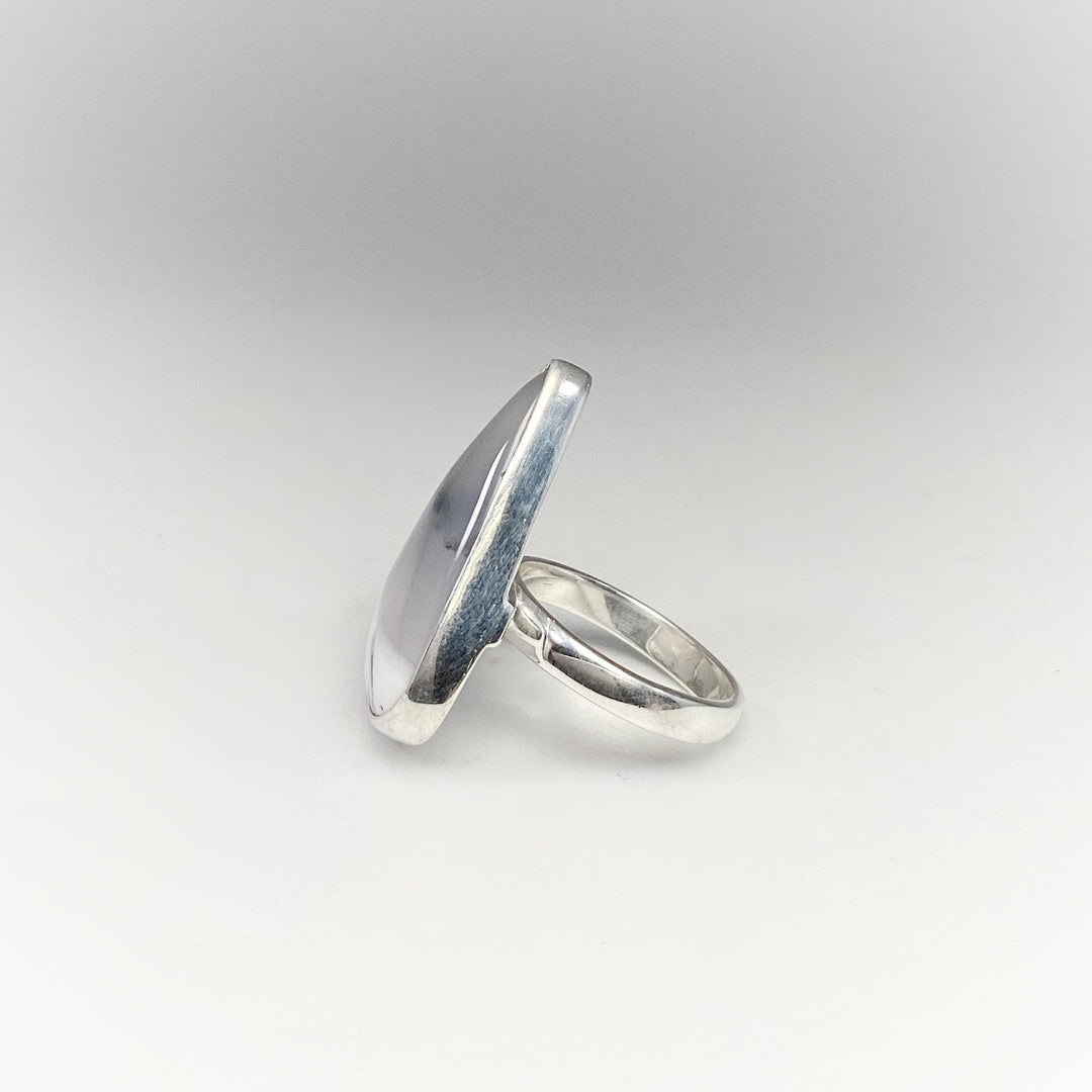 Dendritic Opal Ring - Rocks and Gems Canada