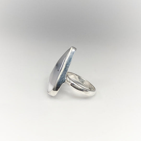 Dendritic Opal Ring - Rocks and Gems Canada