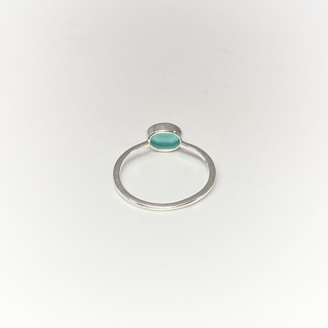 Blue Onyx Ring - Rocks and Gems Canada