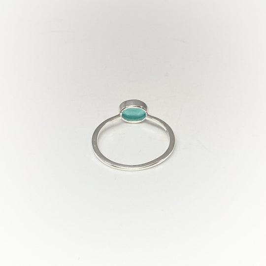 Blue Onyx Ring - Rocks and Gems Canada