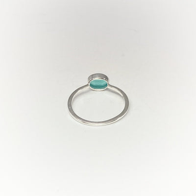 Blue Onyx Ring