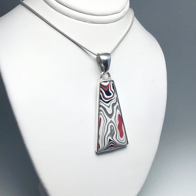 Fordite Pendant