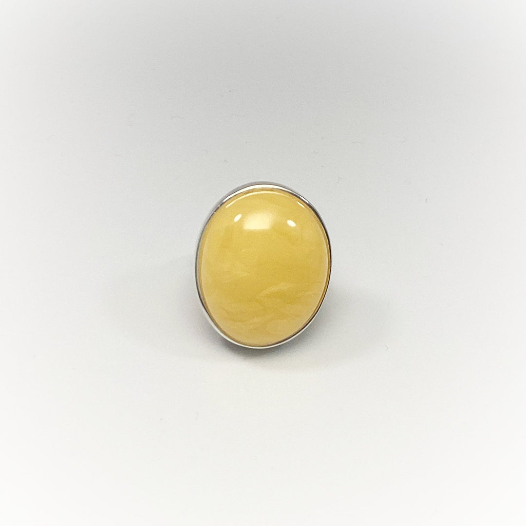 Butterscotch Amber Ring - Rocks and Gems Canada