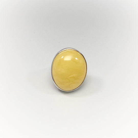 Butterscotch Amber Ring - Rocks and Gems Canada