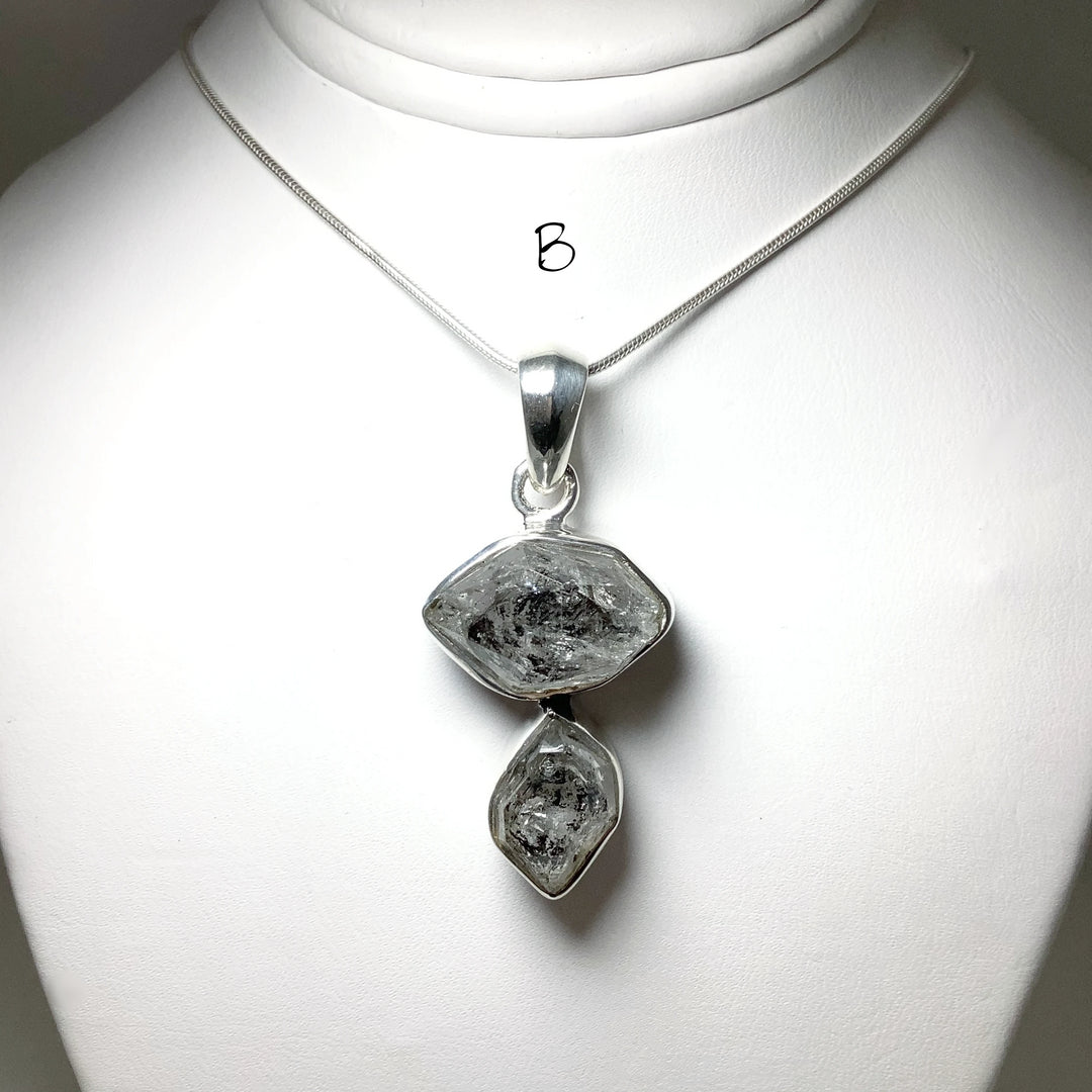 Herkimer Diamond Pendant - Rocks and Gems Canada