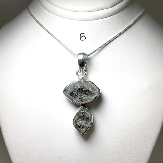 Herkimer Diamond Pendant - Rocks and Gems Canada