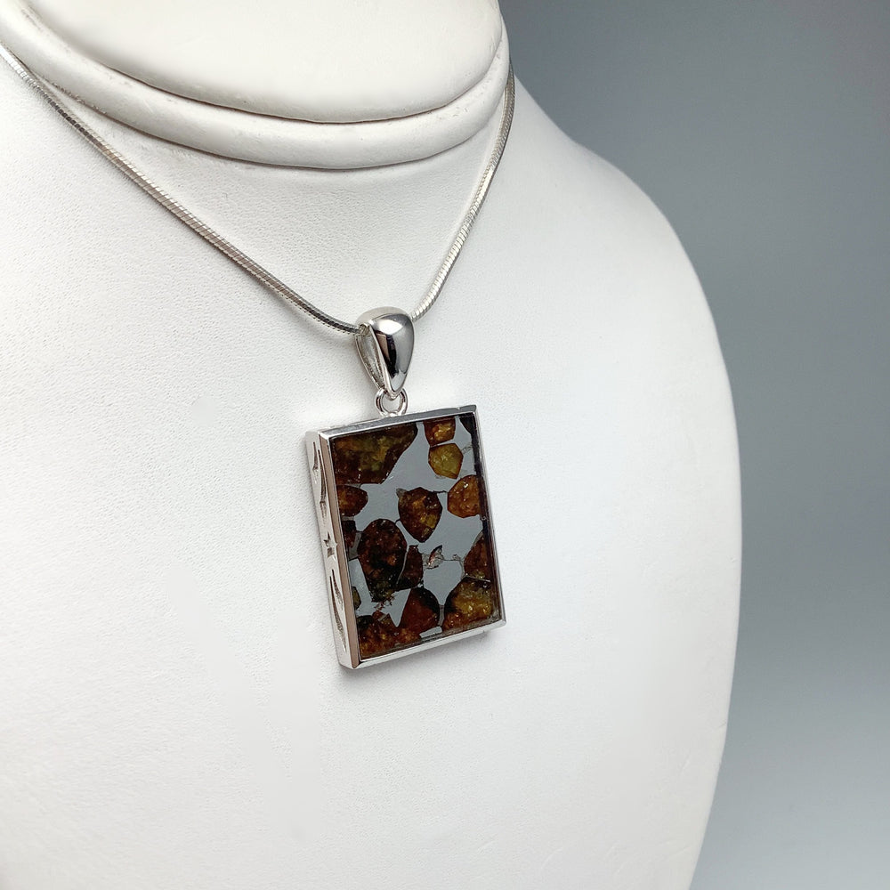 Sericho Meteorite Pendant - Rocks and Gems Canada