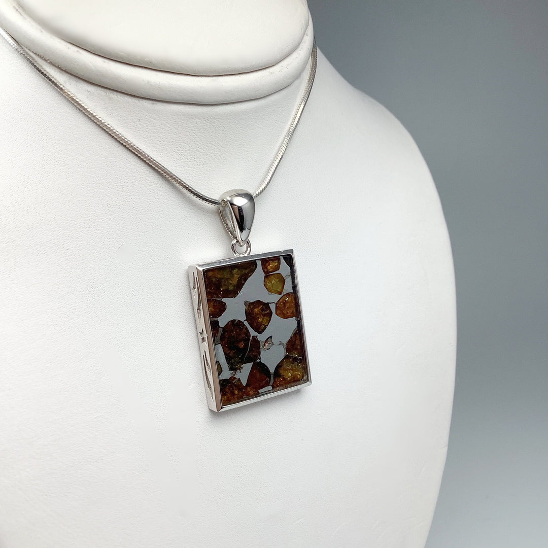 Sericho Meteorite Pendant - Rocks and Gems Canada