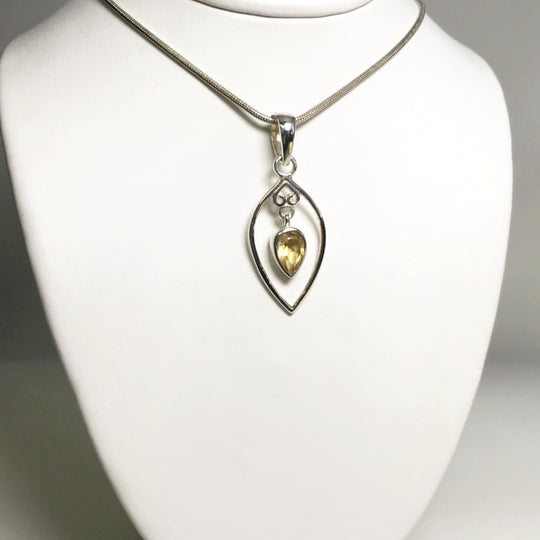 Citrine Pendant - Rocks and Gems Canada