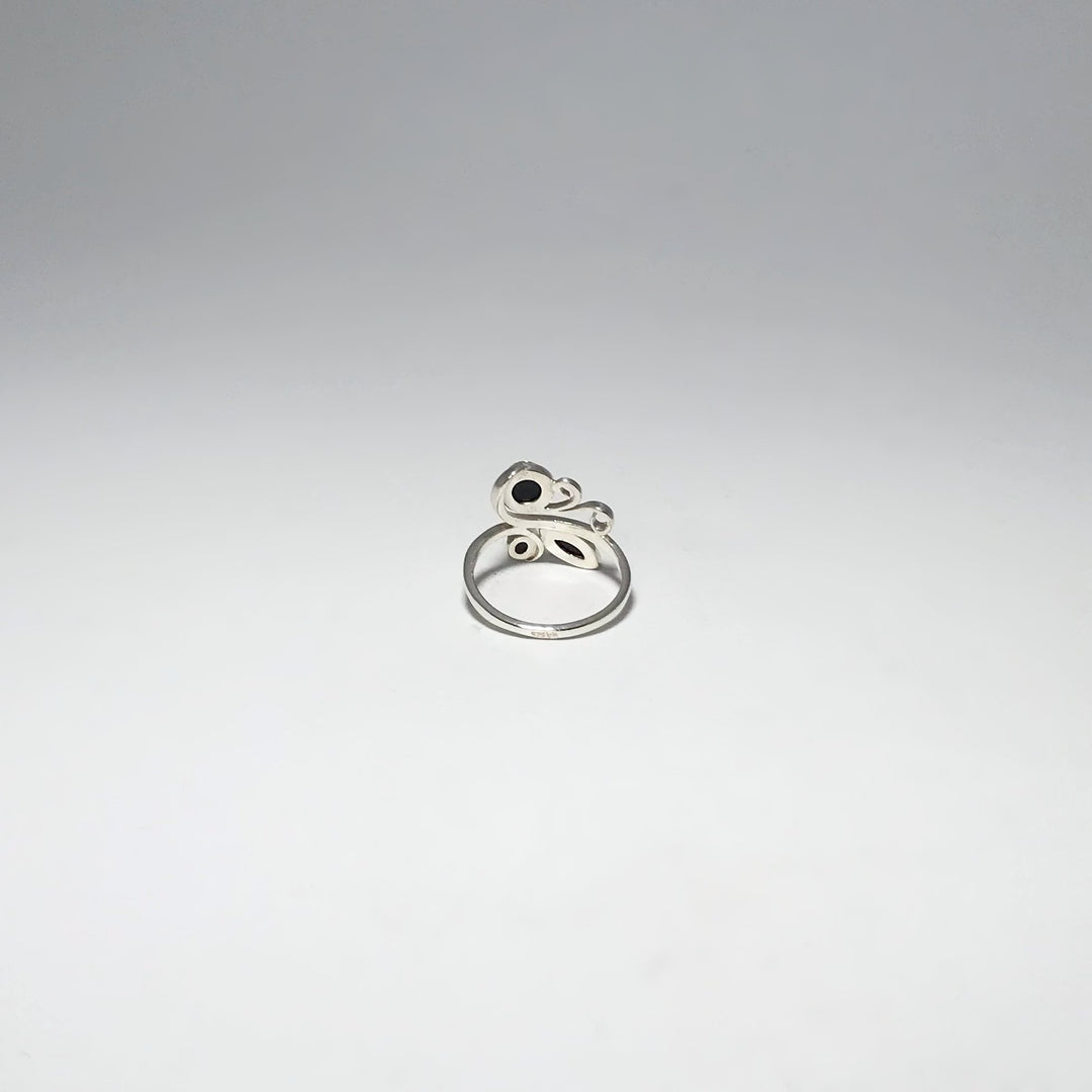 Green Amber Ring - Rocks and Gems Canada
