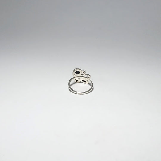 Green Amber Ring - Rocks and Gems Canada