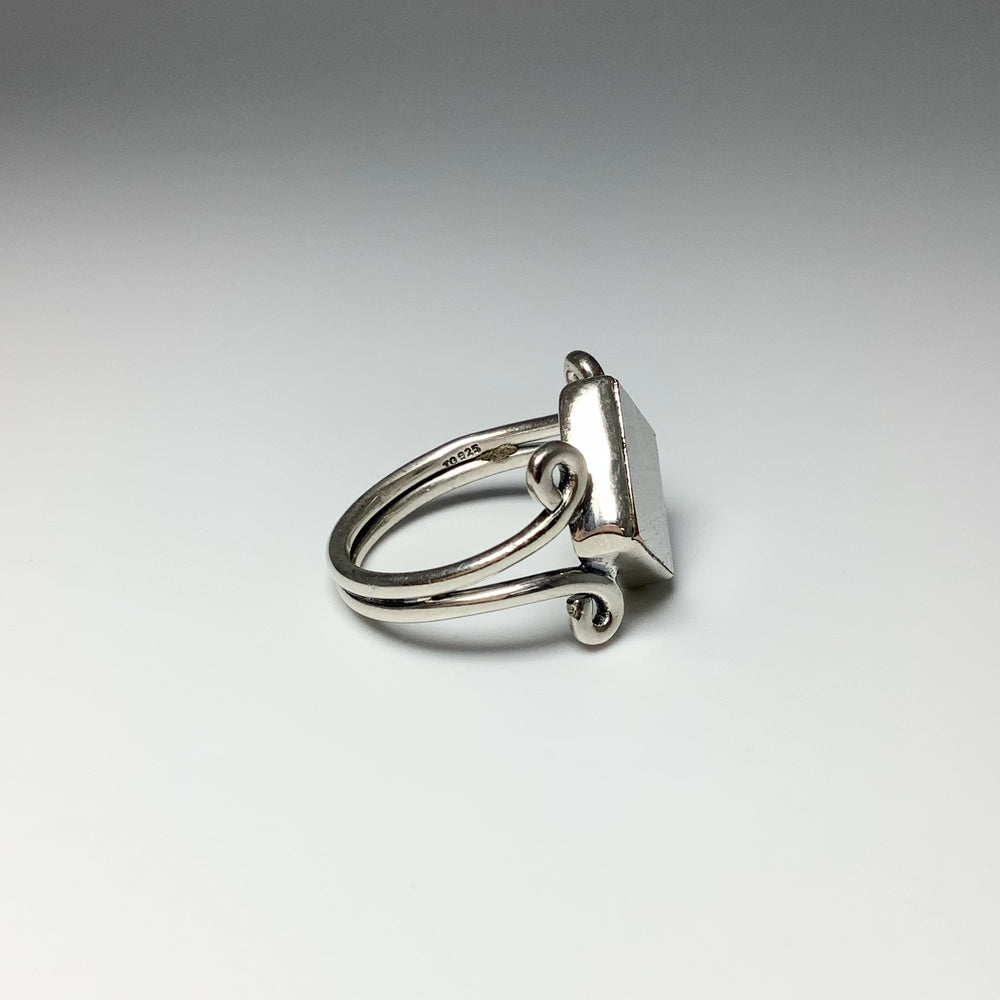 Muonionalusta Meteorite Ring - Rocks and Gems Canada