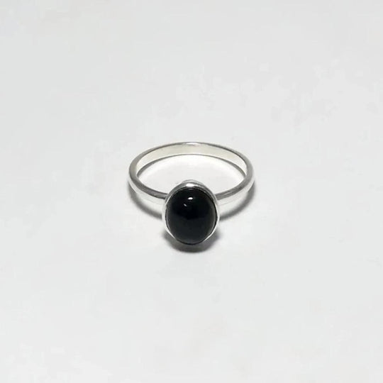Black Onyx Ring - Rocks and Gems Canada