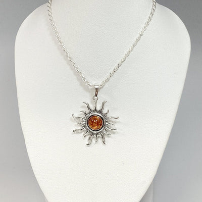 Cognac Amber Pendant