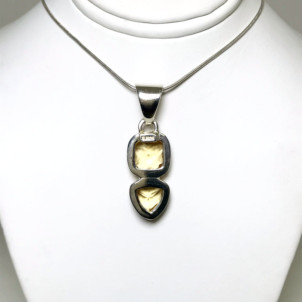 Citrine Pendant - Rocks and Gems Canada