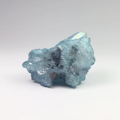 Aqua Aura Quartz Cluster