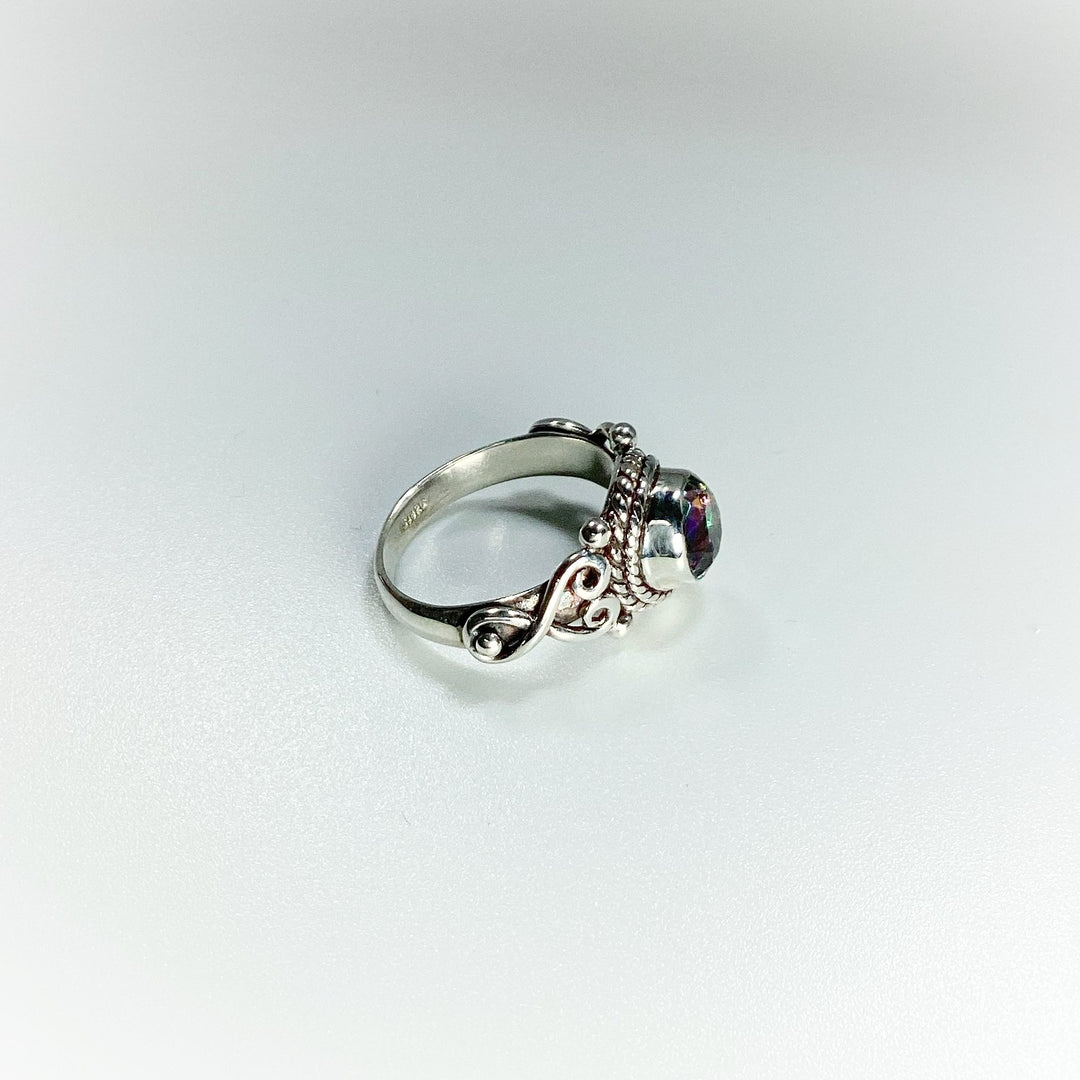 Mystic Topaz Ring - Rocks and Gems Canada