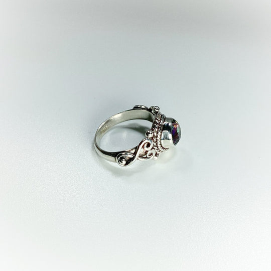 Mystic Topaz Ring - Rocks and Gems Canada