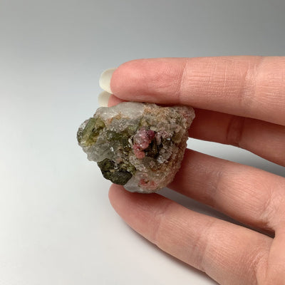 Mixed Tourmaline in Matrix