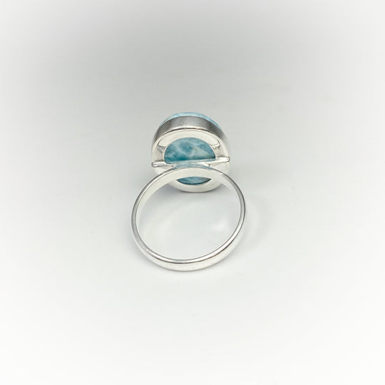 Larimar Ring - Rocks and Gems Canada