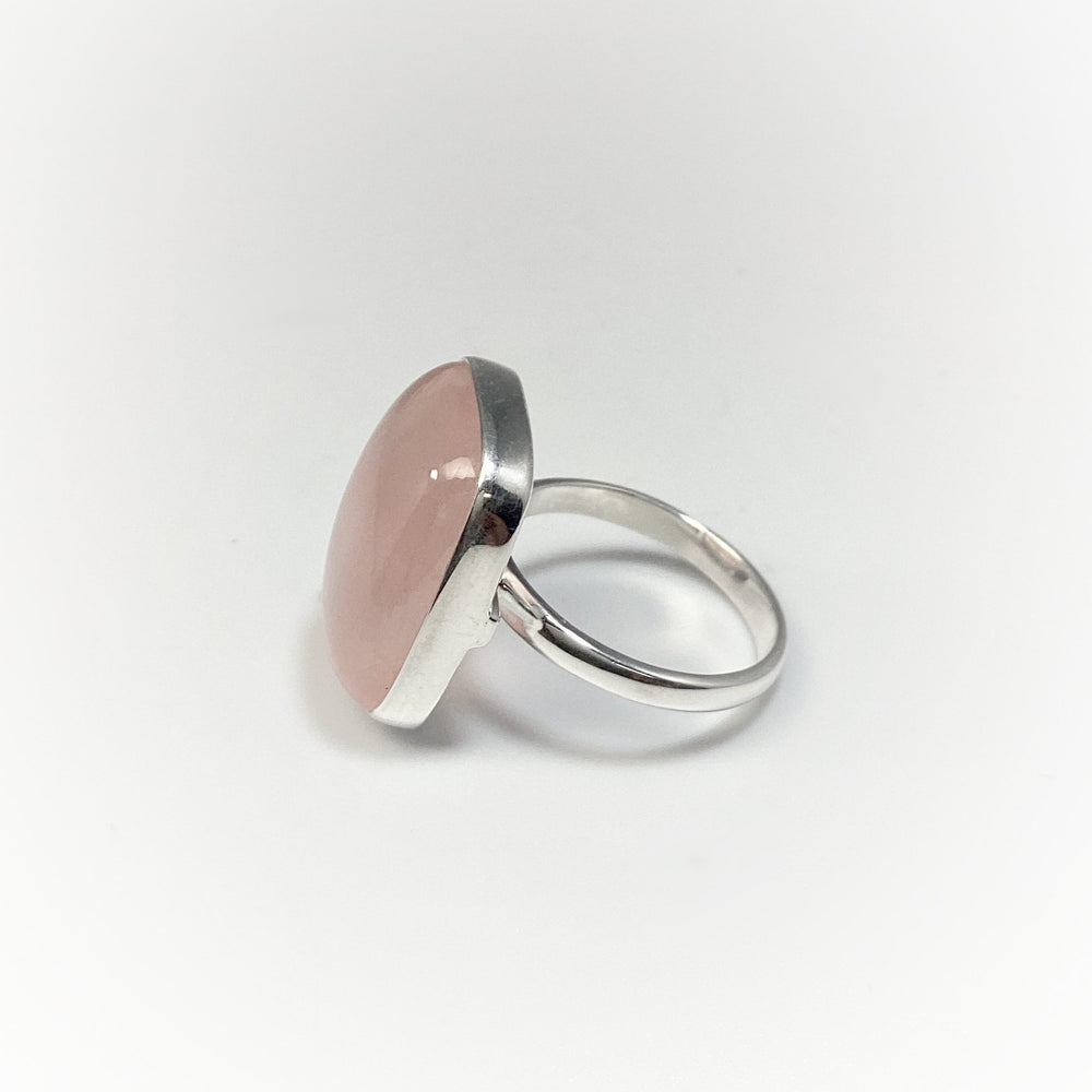 Rose Quartz Ring - Rocks and Gems Canada