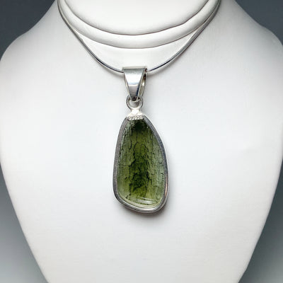 Moldavite Pendant