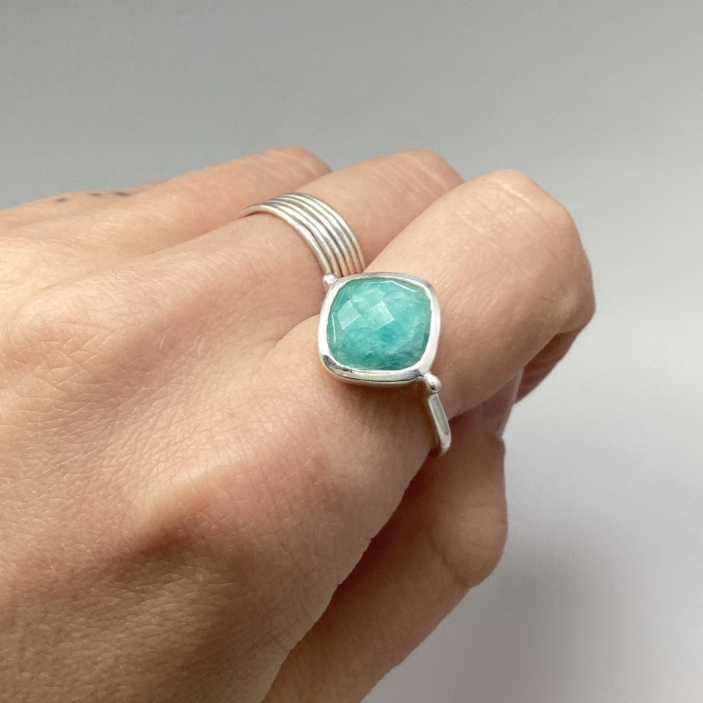 Amazonite Ring - Rocks and Gems Canada