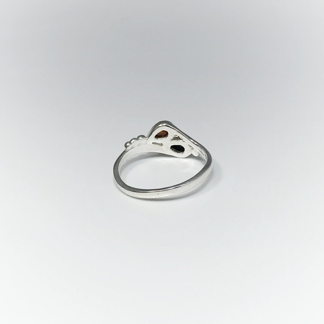 Mixed Amber Ring - Rocks and Gems Canada