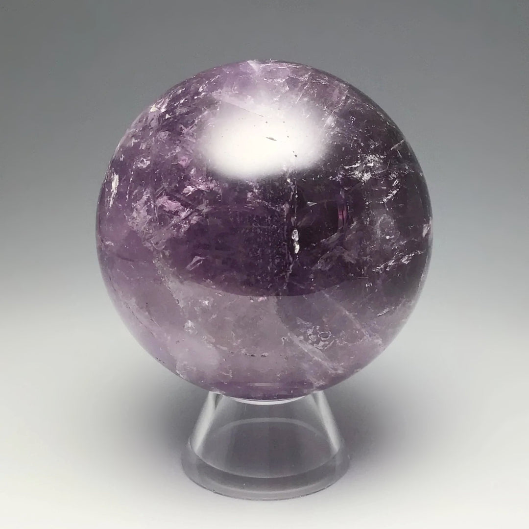 Amethyst Sphere - Rocks and Gems Canada