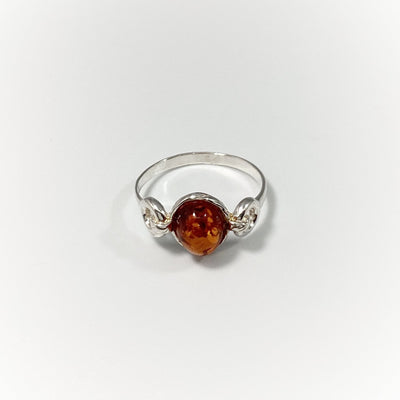 Cognac Amber Ring