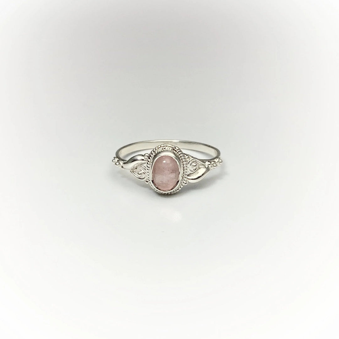 Rose Quartz Ring - Rocks and Gems Canada