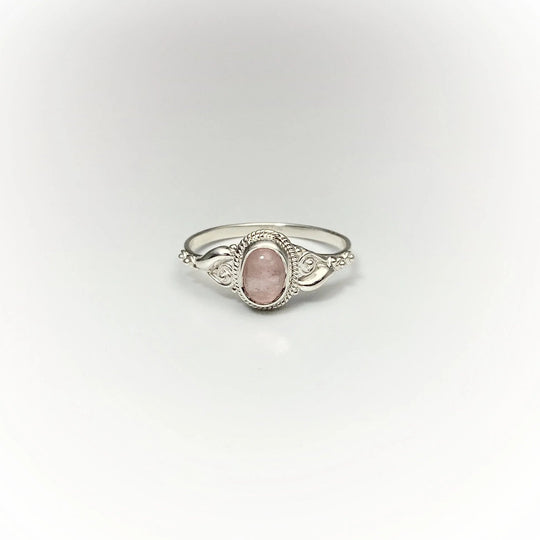 Rose Quartz Ring - Rocks and Gems Canada